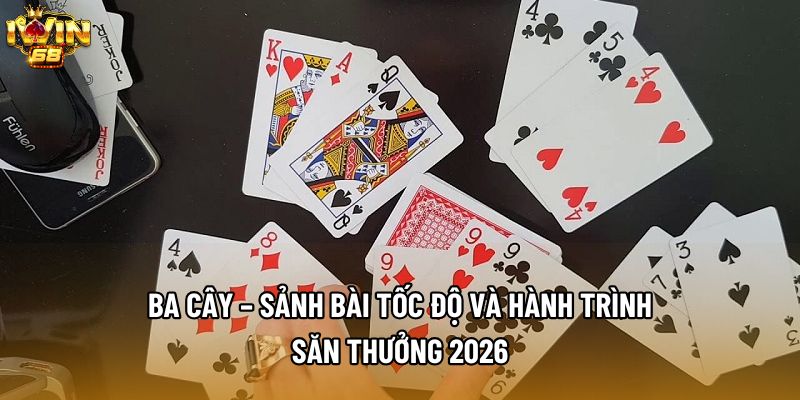 Ba Cây – Sảnh Bài Tốc Độ Và Hành Trình Săn Thưởng 2026