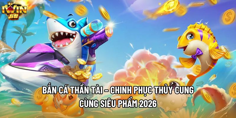 Bắn Cá Thần Tài – Chinh Phục Thủy Cung Cùng Siêu Phẩm 2026
